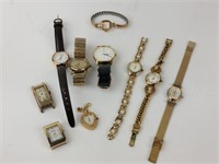 Vintage & Modern Ladies Wrist Watches & Faces