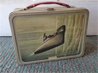 Vintage Thermos Nautilus Tin Lunch Box