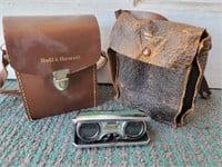 Vintage Bell & Howell Camera, Accura Lenses