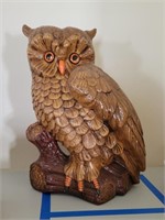 Large Ceramic Owl