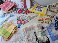 Linens, Fabric, Quilted Apron