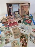Vintage Post Cards and Brochures