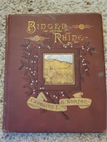 Vintage Bingen on the Rhine by Caroline E. Norton