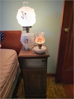 Gone with the Wind Lamp, Night Stands