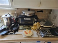 Cookware, Flatware, Sunbeam Toaster Oven