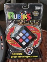 Rubiks Slide, Playing Cards, Coin Organizer Bank