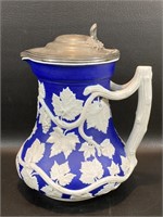 Antique Minton Society of Arts Prize Jug 1846 w/