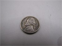 WWII 1945 S Silver Jefferson Nickel