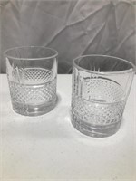 WHISKEY GLASS KIT 2-90OZ GLASSES