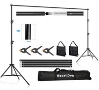 MOUNTDOG BACKDROP STAND 6.5 X 10 FT CARRY BAG IS