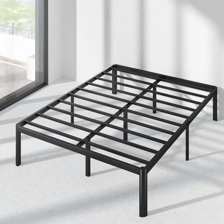 METAL BED FRAME
SIZE: QUEEN
SIMILAR TO STOCK