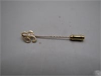 Vintage 14k Gold Ladies Pin