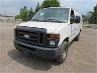 2013 FORD E250 292496 KMS