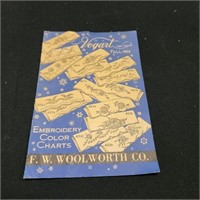 Vintage F. W. Woolworth Co. Fall 1954 Catalog