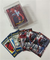 SPIDERMAN COLLECTOR CARDS