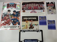 HOCKEY POSTERS & COLLECTIBLES