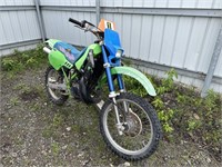 Kawasaki Motorcycle