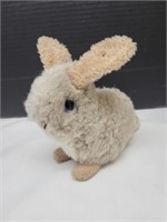 Vintage Steiff Bunny with Tag Gray Brown Bunny 6"