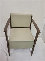 Full Sized Armed Chair  with Potty Seat