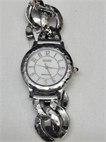Ecclissi Watch Sterling Silver Case SS Back