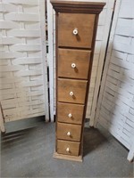Storage  Drawers Cabinet  9 x 10 x 40" high