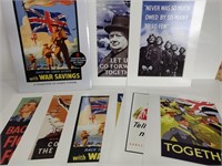WWII REMEMBERED ART PRINTS COLLECTION
