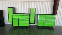 Industrial Snap On Tool Box Station,