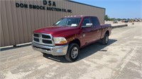 2011 Dodge Ram 2500 HD Crew Cab Pick Up,