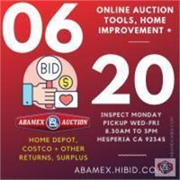 Save the date - June 20 next auction