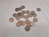 23  Newer Kennedy Half Dollars