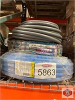 mix Lot of (3 pcs) assorted flex pipe and steel