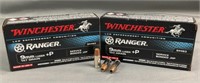 90 Rnds Winchester Ranger JHP 9mm Luger +P