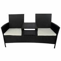 Dual new seating in box Vidal XL 2 seater sofa