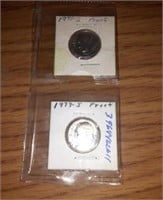 Collector's 1971-S & 1979-S Proof Dimes