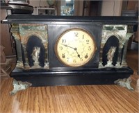 Sessions Wooden mantle clock 18 by 10.5
