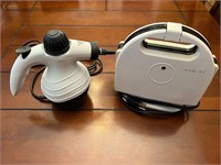 Sandwich Maker and Steam Cleaner