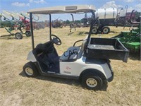 EZGO RXV Gas Golf Cart with Bed