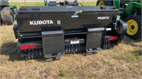 Kubota PS2072 Skid Steer/3pt Seeder/Cultipacker