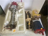 Distributor, valve springs, coils