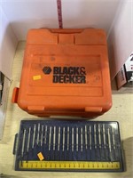 Black and decker screw driver set , small
