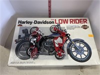 Motorcycle model kit, die cast motorcycle,