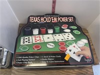 Texas hold ‘Em poker set