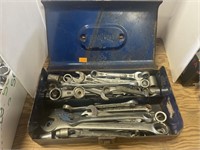 Wrenches w/ tool case