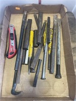 Chisels, punches, misc