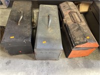 3 tool boxes