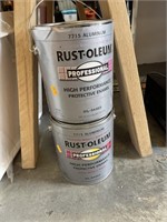 Rust- oleum paint