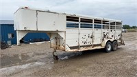 1973 Blake Horse Trailer