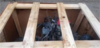 Engine in Crate