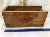 Remington Express 410 Wooden Ammo Box, Pc.