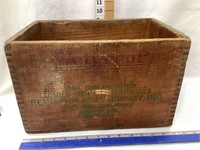 Remington Kleanbore Wooden Ammo Box, 12 Ga., 14
